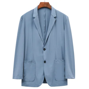 6191-Комплект мужских костюмов, осенне-корейская модная деловая куртка для отдыха, мужской костюм в роскошном стиле