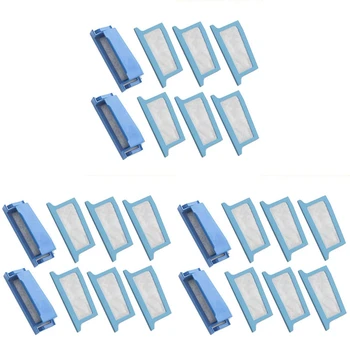 Комплекты фильтров для респираторов Dreamstation включают в себя 6 Многоразовых фильтров и 18 одноразовых фильтров сверхтонкой очистки