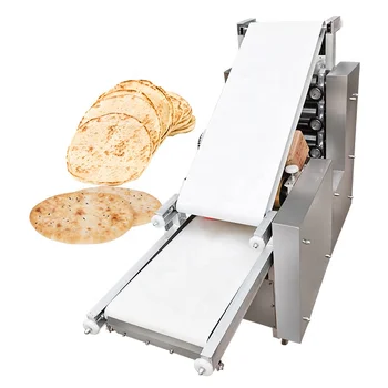 Хлебопечка для Лаваша и Пратты Коммерческая Машина для выпечки хлеба с листовой корочкой для пиццы Оборудование для производства Тортильи Высокого качества